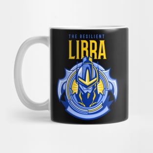 Libra The Resilient Zodiac Sign Mug